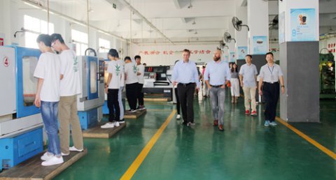 助力中德职业教育日 展示学校技能强实力